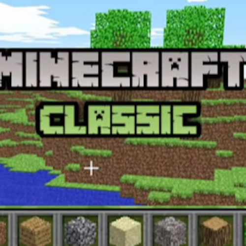 Play MINECRAFT CLASSIC Online Unblocked - 77 GAMES.io