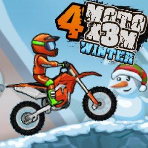 unblocked games 76 - Moto X3M Winter