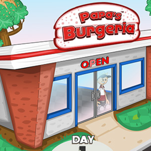 Papa's Burgeria Unblocked - Play Game Online