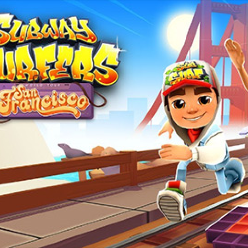 Subway Surfers San Francisco - Play Free Action Games at Joyland!