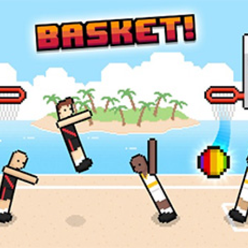 Play Basket Random Unblocked - 2 Player Games At IziGames
