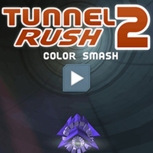 Tunnel Rush 2 Unblocked - Gameplay - Unblocked Games 77 66 ❤ 